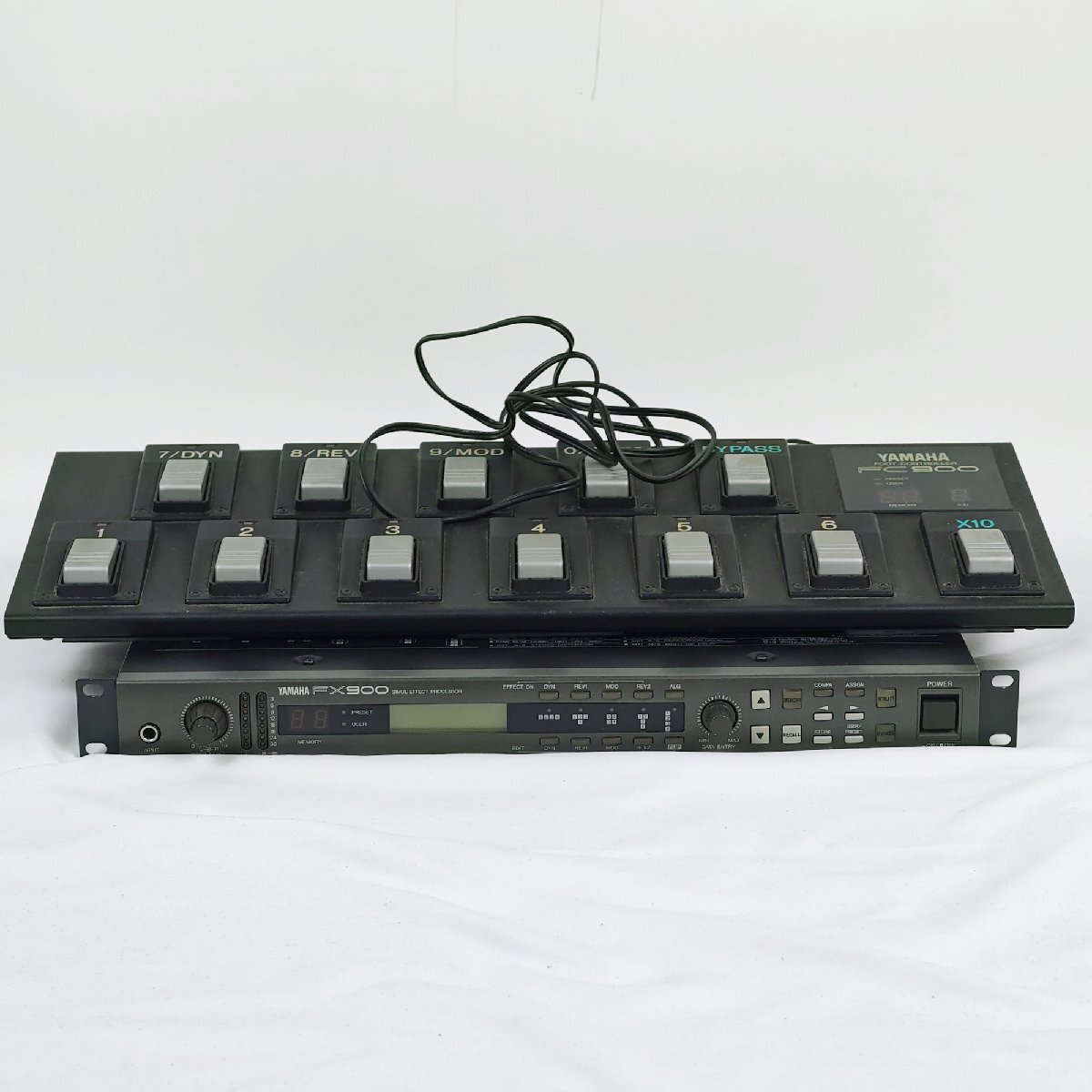 Yahoo!オークション -「yamaha fx-900」(マルチエフェクター