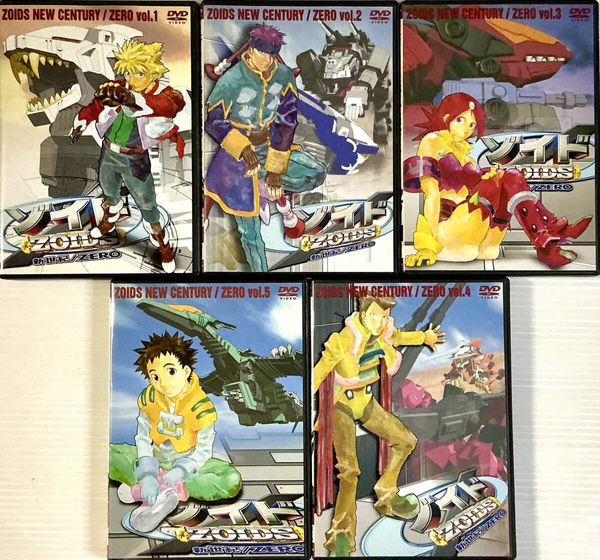 2026年最新】Yahoo!オークション -ゾイド dvdの中古品・新品・未使用品一覧