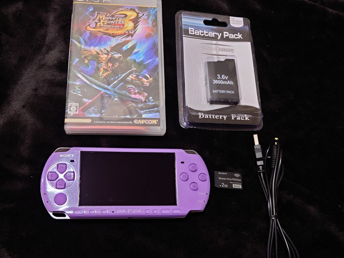 Yahoo!オークション -「psp ライラック」(PSP3000シリーズ) (PSP本体