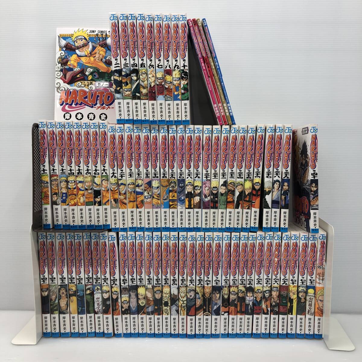 Yahoo!オークション -「naruto-ナルト- 72」(全巻セット) (漫画