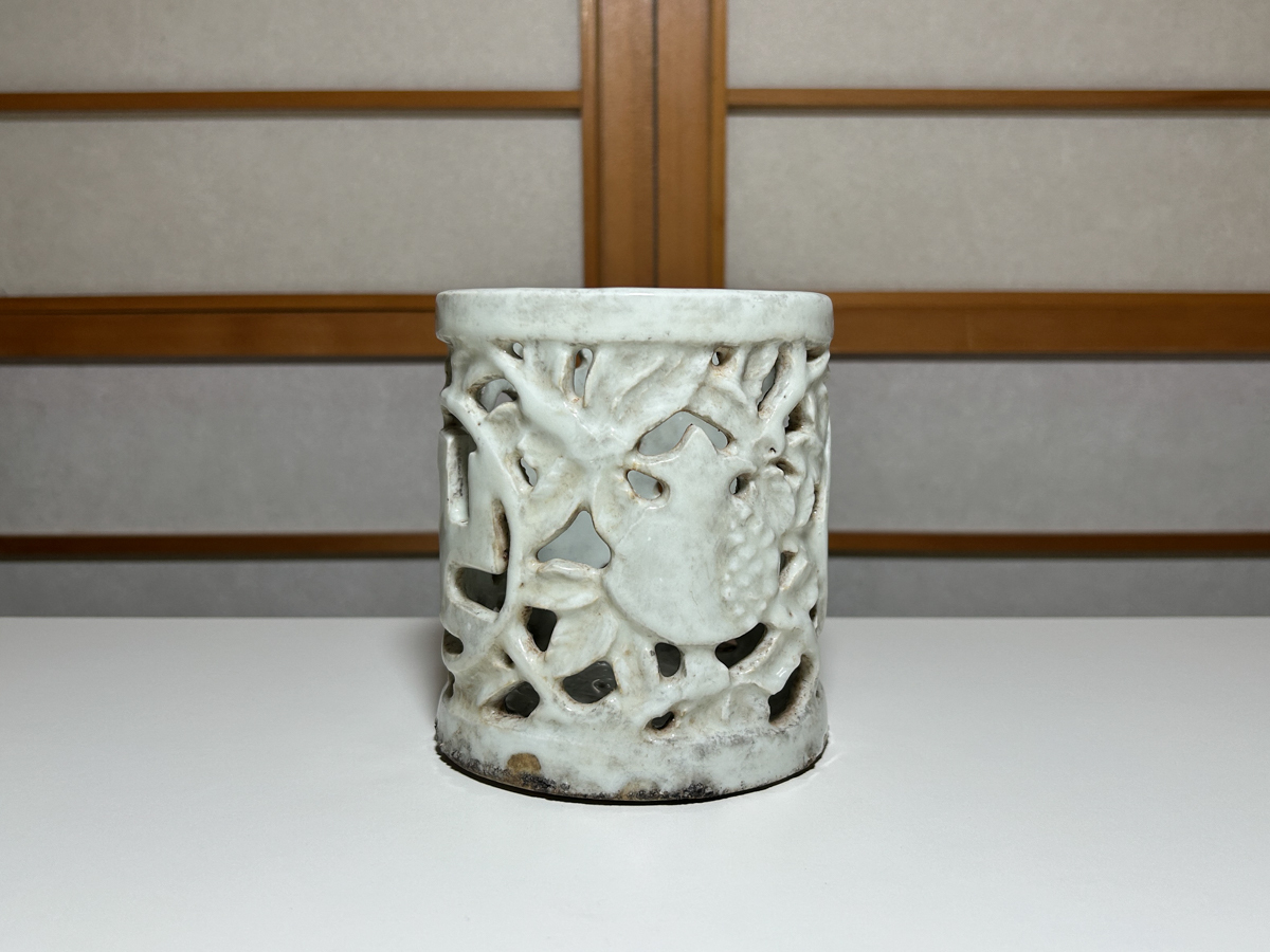 Yahoo!オークション -「李朝 筆筒」の落札相場・落札価格