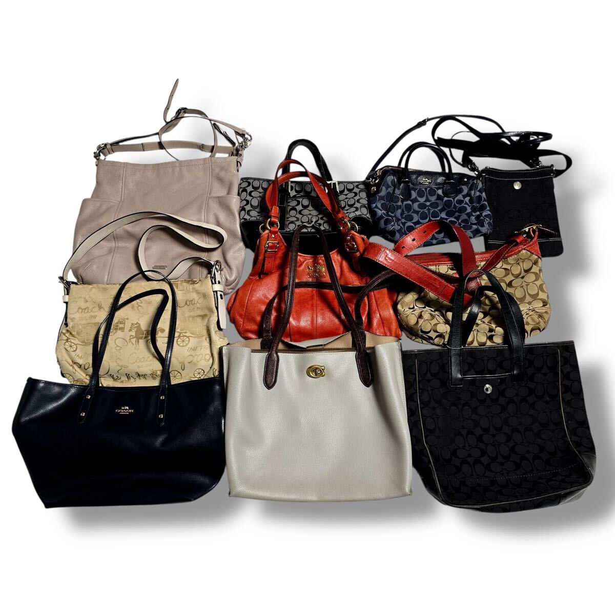 Yahoo!オークション -「コーチ バッグ セット」の落札相場・落札価格