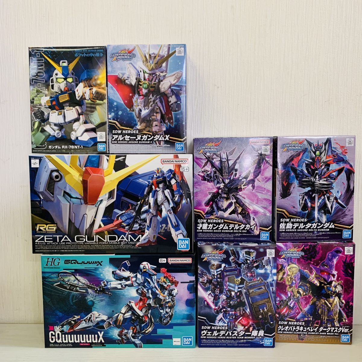 2026年最新】Yahoo!オークション -ガンプラ 未組立 セットの中古品