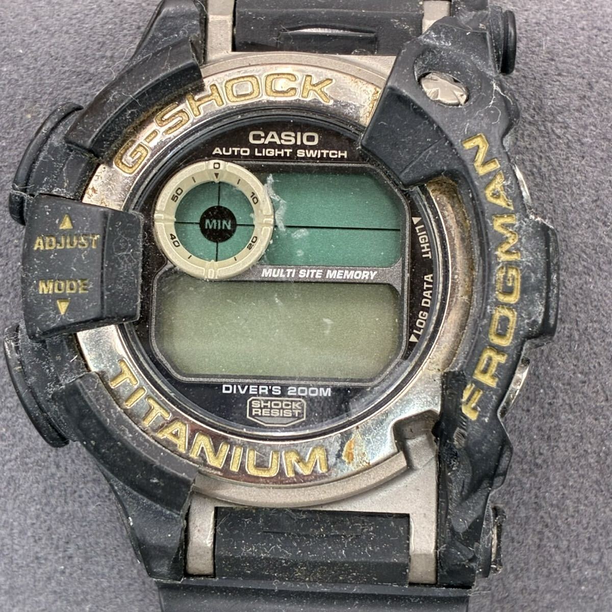 Yahoo!オークション -「フロッグマンdw-9900」の落札相場・落札価格