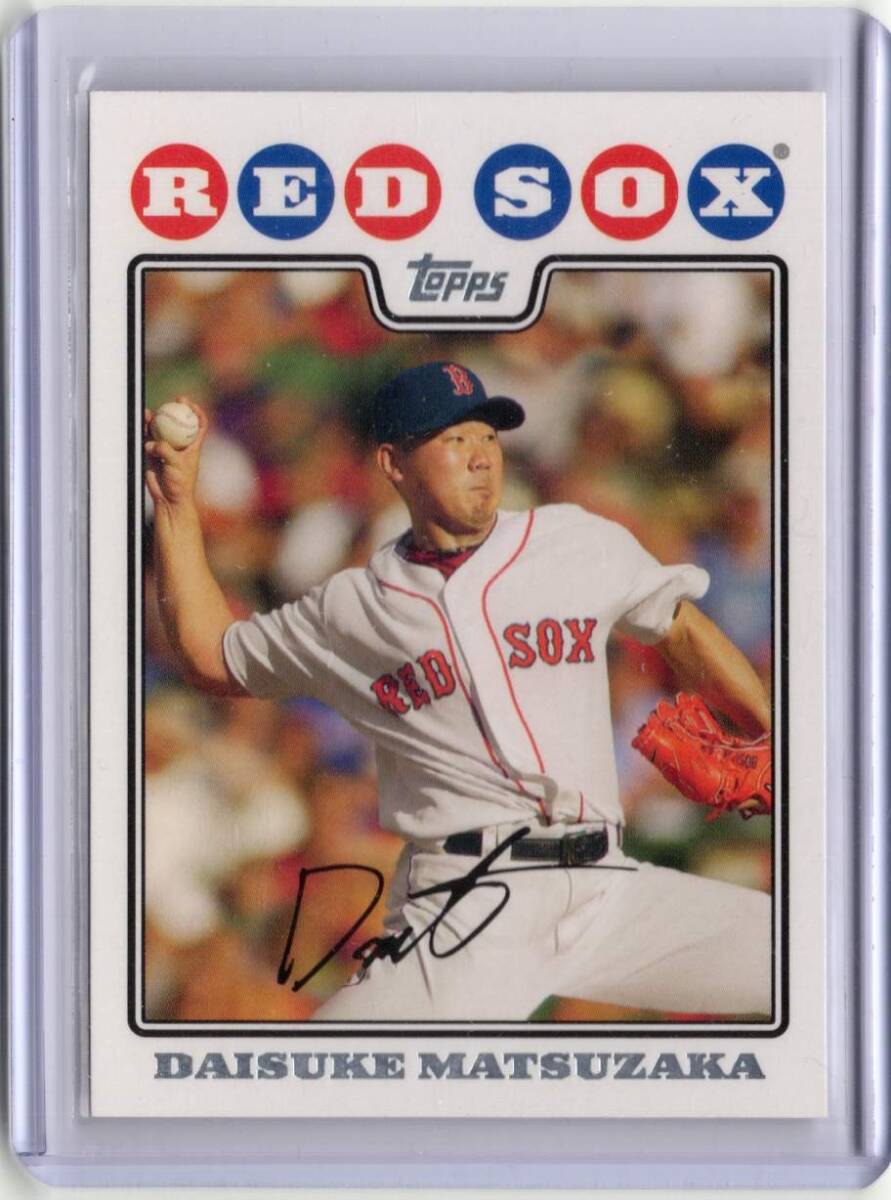 2026年最新】Yahoo!オークション -松坂大輔 カード レッドソックスの