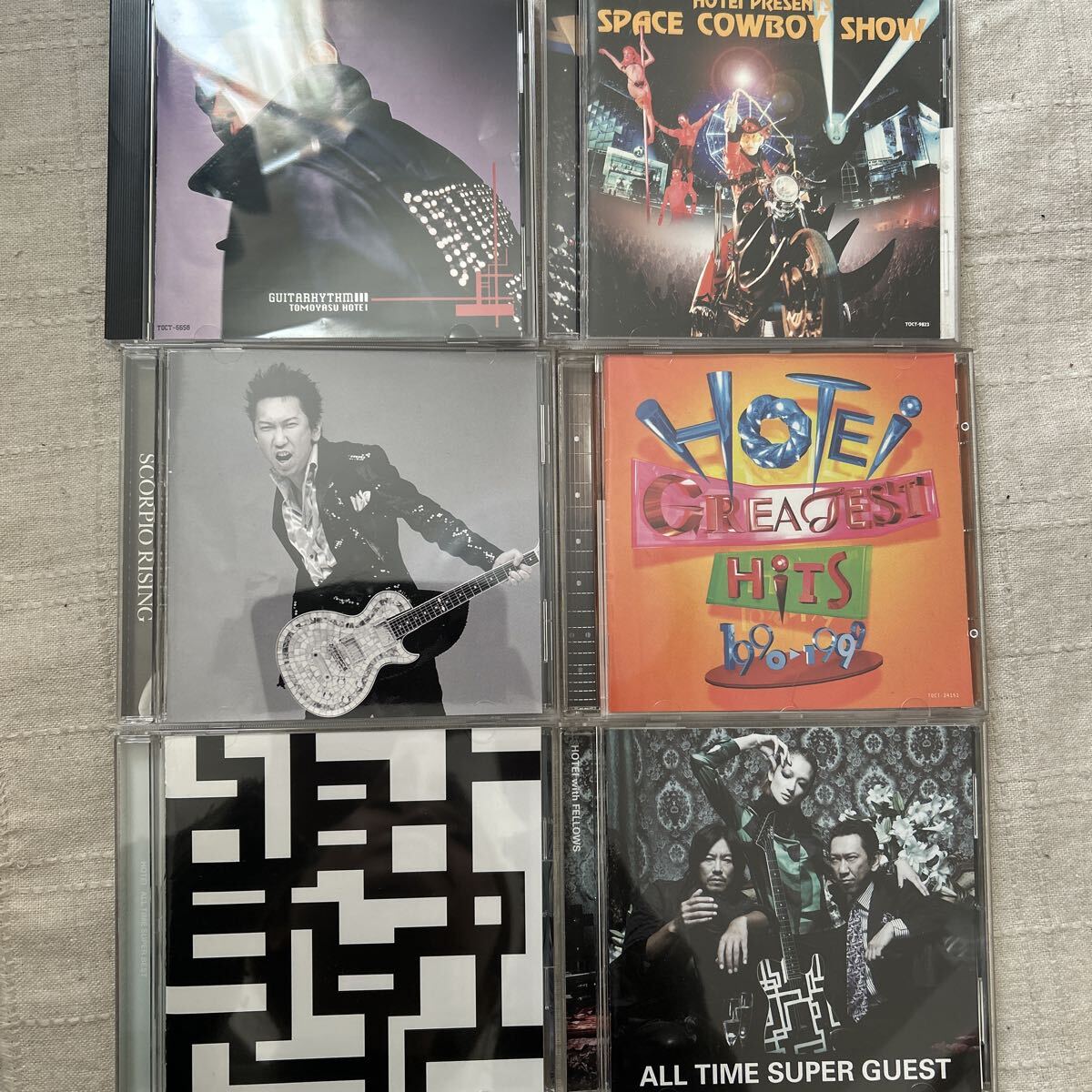 Yahoo!オークション -「all time super best 布袋寅泰」の落札相場