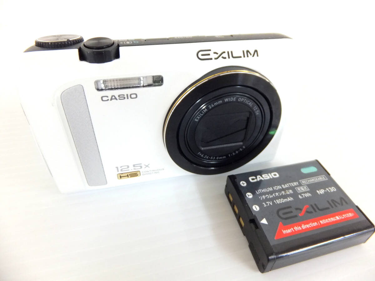 Yahoo!オークション -「casio exilim ex-zr200」(コンパクトデジタル
