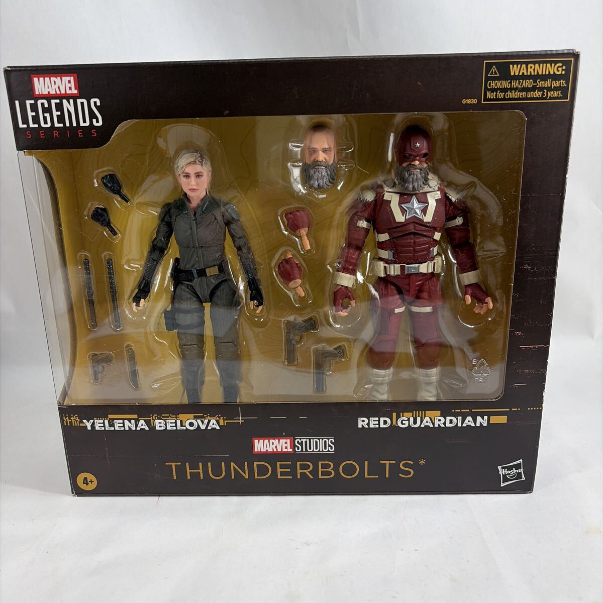 Yahoo!オークション -「マーベルレジェンド サンダーボルツ」の落札