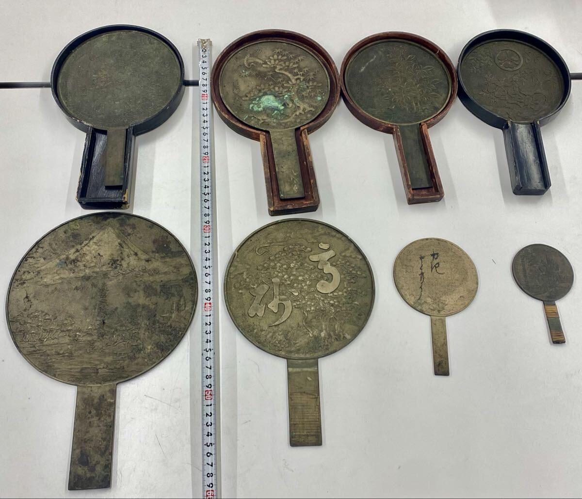 2026年最新】Yahoo!オークション -アンティーク銅鏡の中古品・新品・未