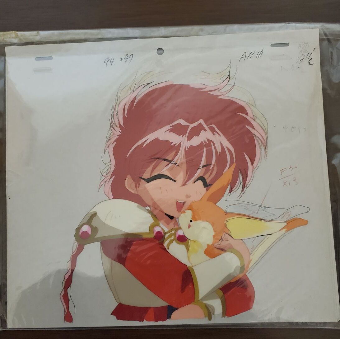 Yahoo!オークション -「魔法騎士レイアース」(セル画) の落札相場