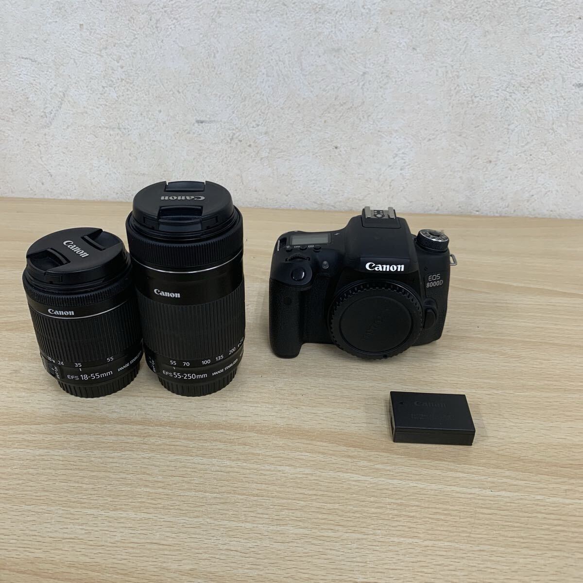 CANON EOS 8000D ダブルズームキット オークション比較 - 価格.com