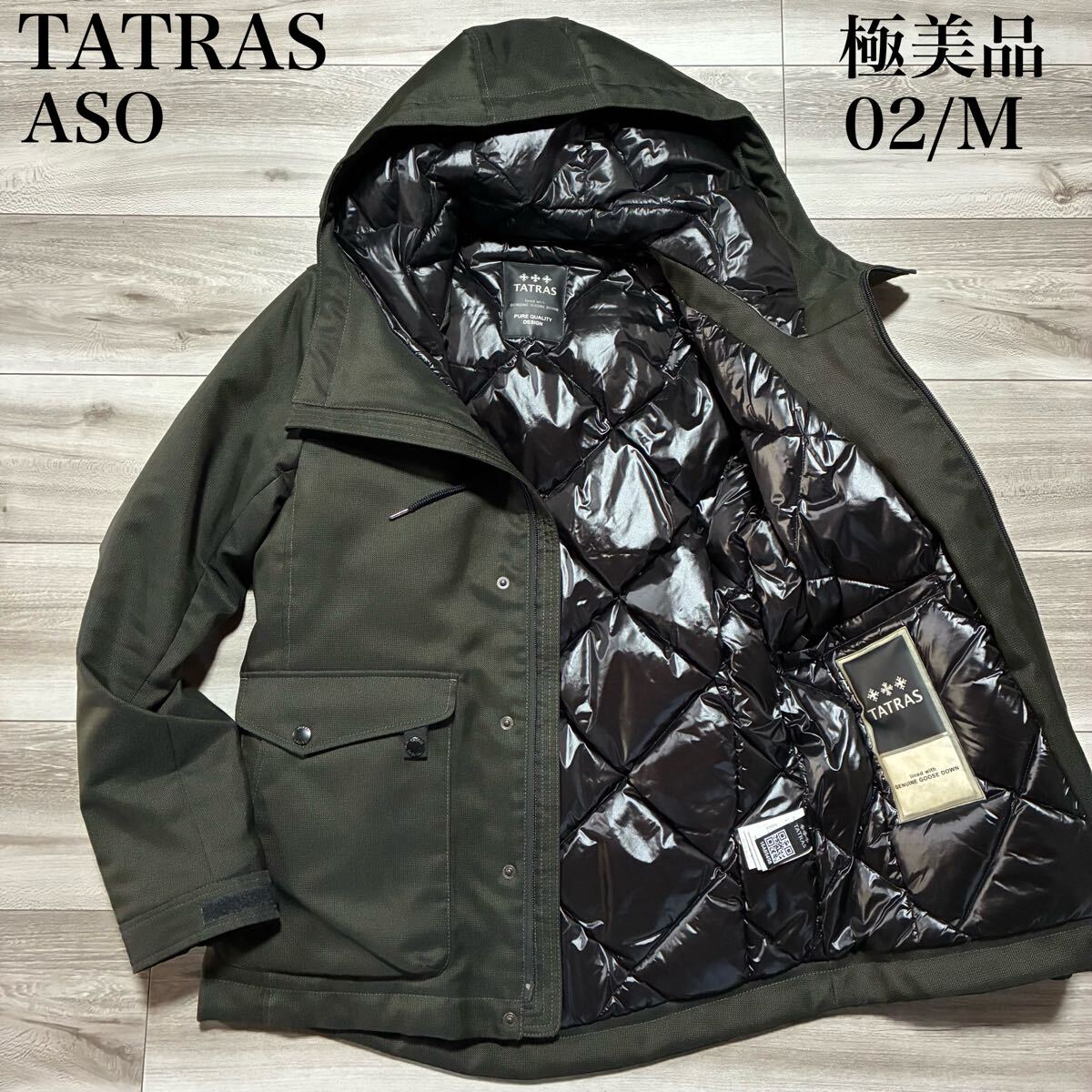 2026年最新】Yahoo!オークション -tatras ダウン メンズの中古品・新品