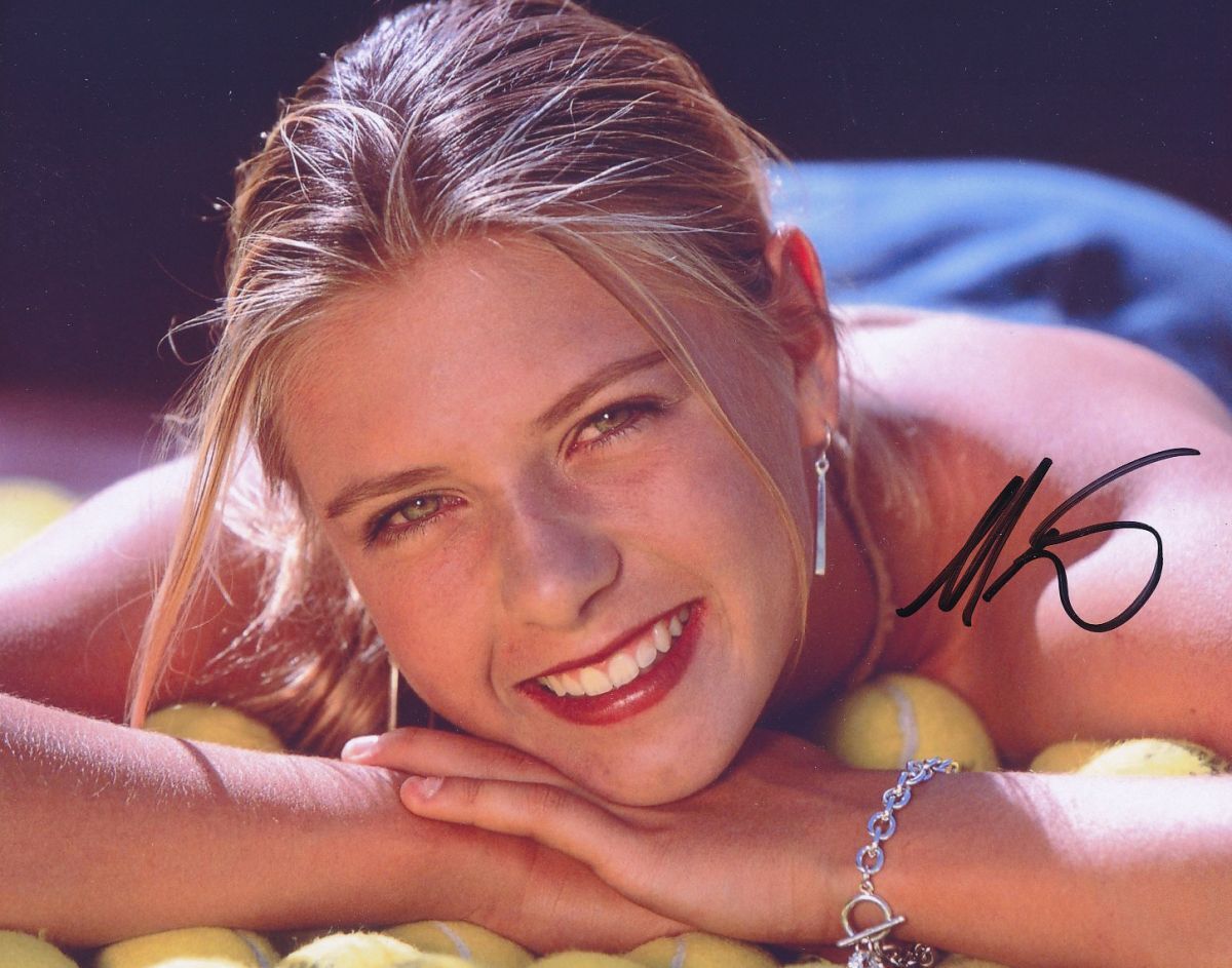 Yahoo!オークション -「シャラポワ」(スポーツ別) の落札相場・落札価格