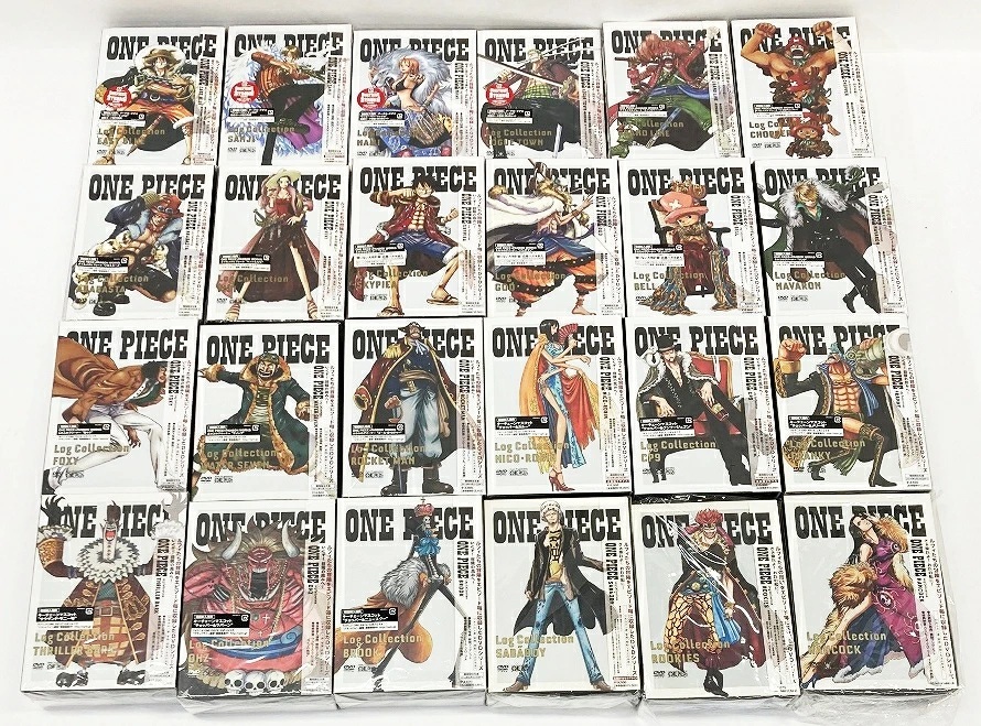 Yahoo!オークション -「ワンピース ログコレクション」の落札相場