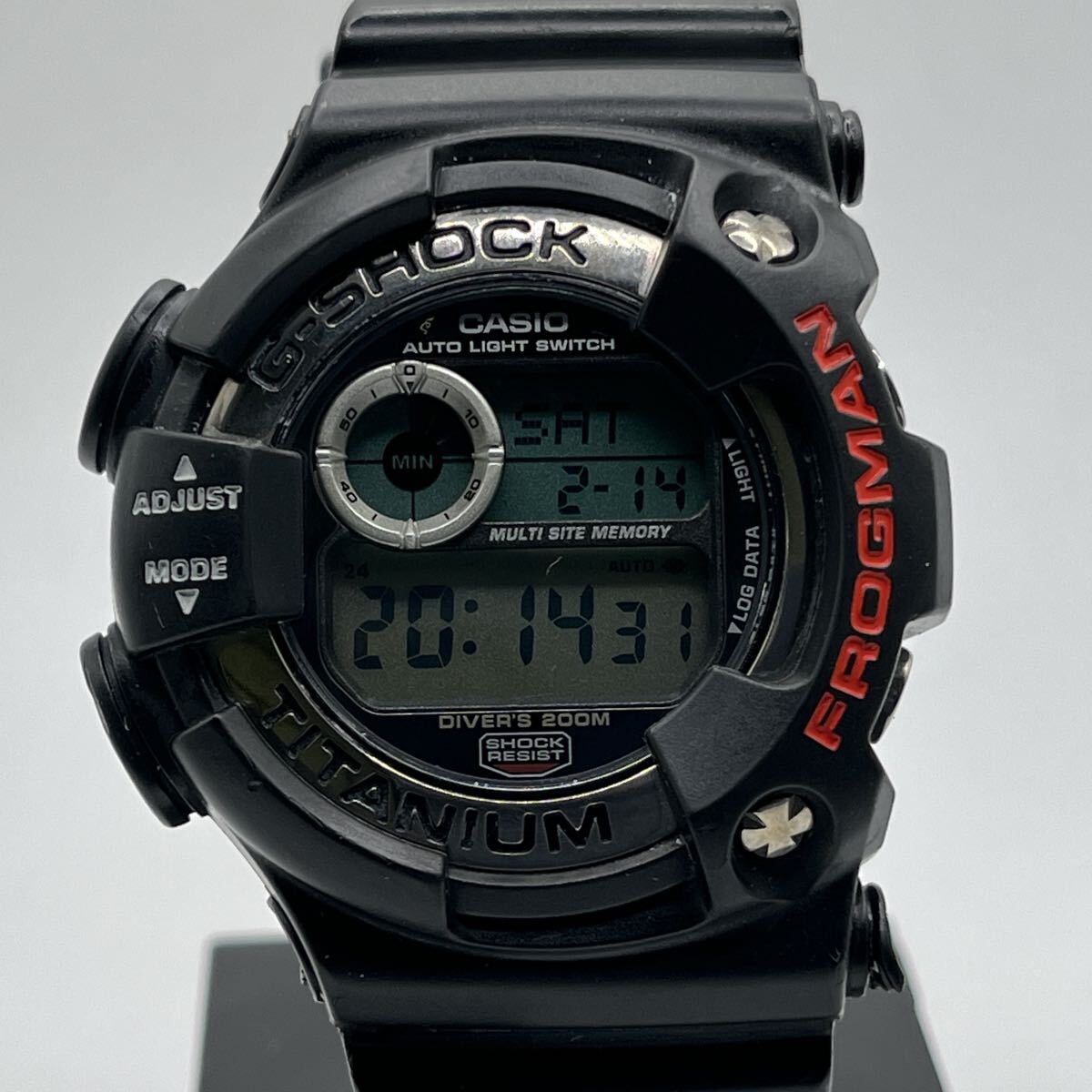 2026年最新】Yahoo!オークション -g-shock フロッグマン dw9900の中古