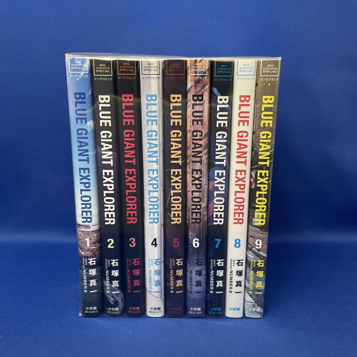 2026年最新】Yahoo!オークション -ブルージャイアント(全巻セット)の