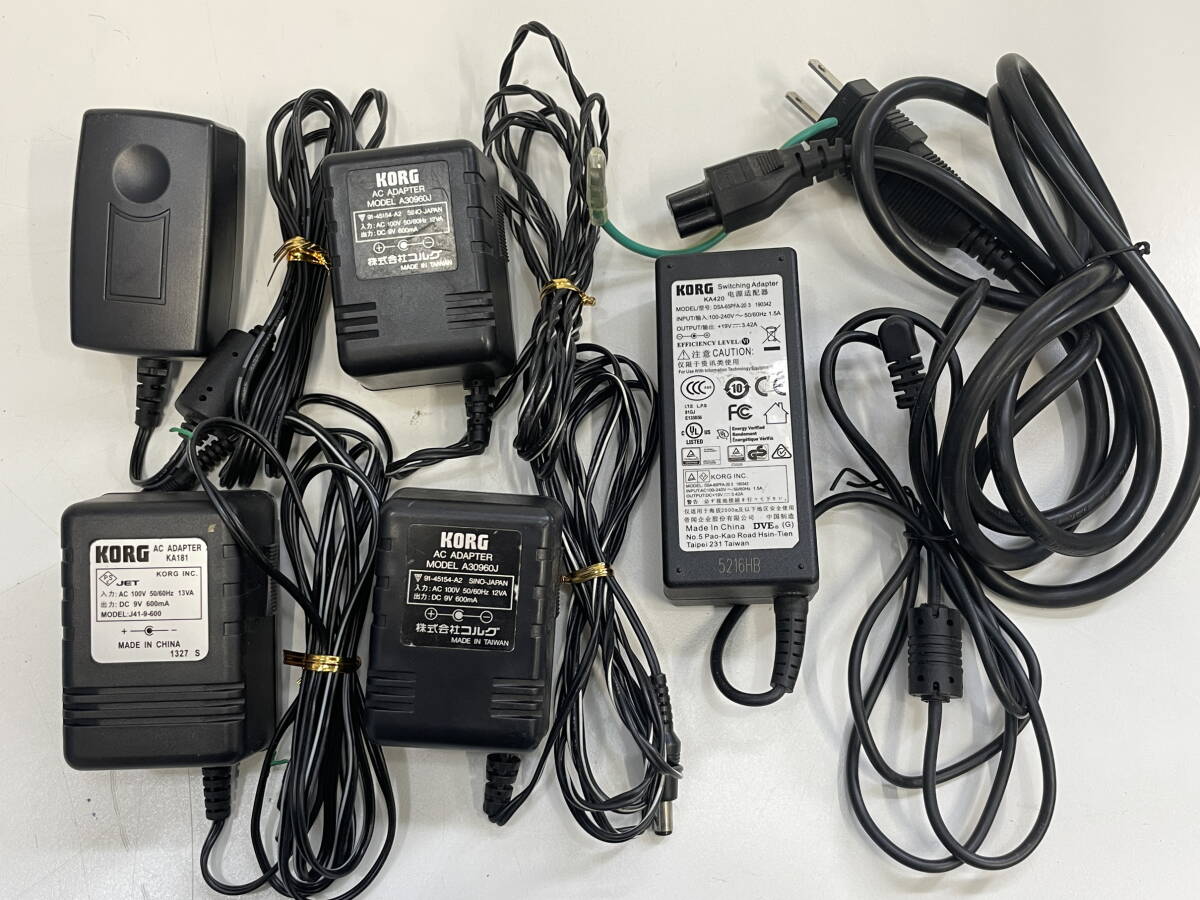 2026年最新】Yahoo!オークション -korg acアダプターの中古品・新品