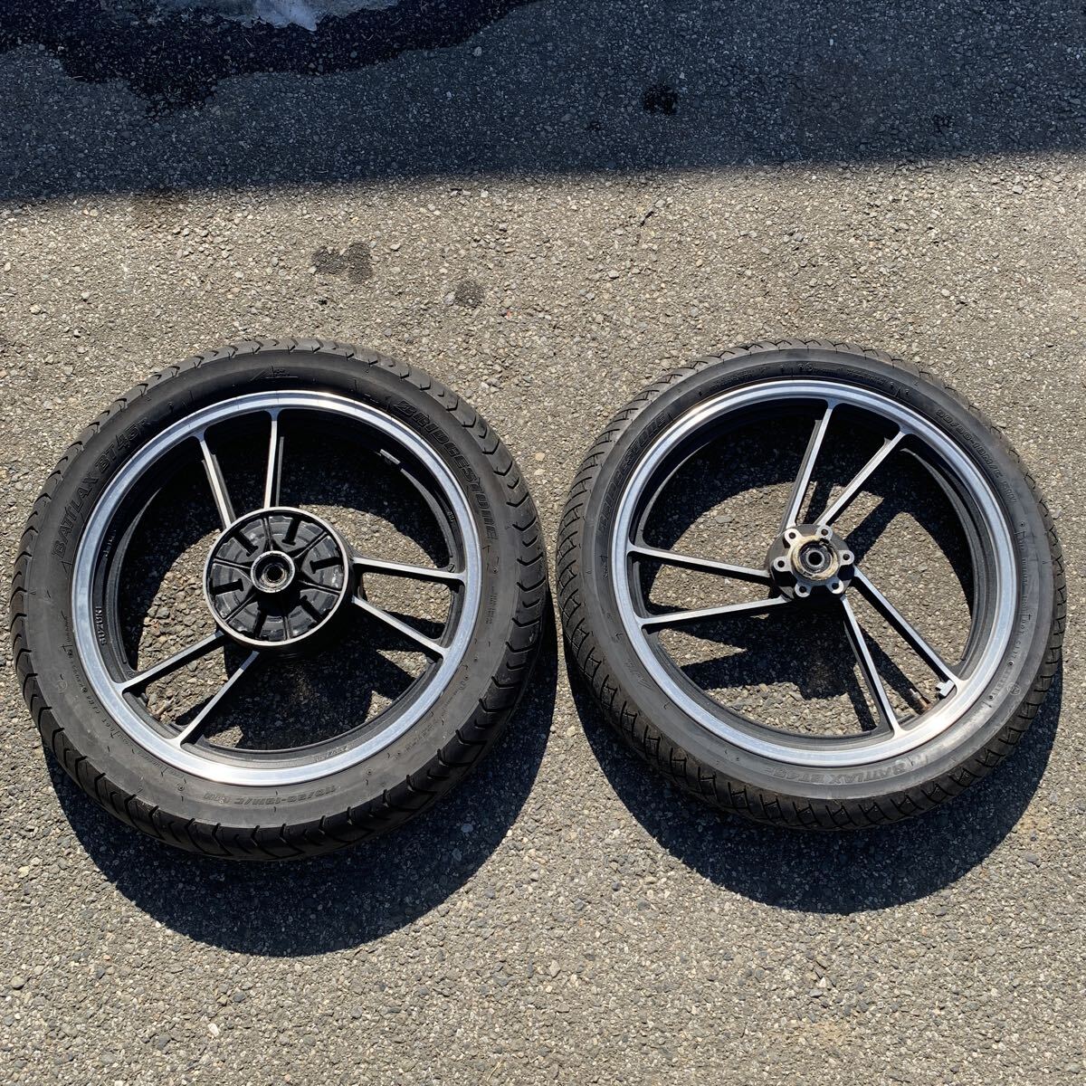 Yahoo!オークション -「cbx400 ホイール」の落札相場・落札価格