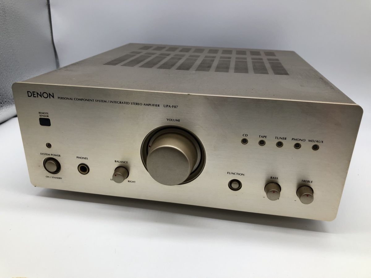 Yahoo!オークション -「denon upa-f07」の落札相場・落札価格