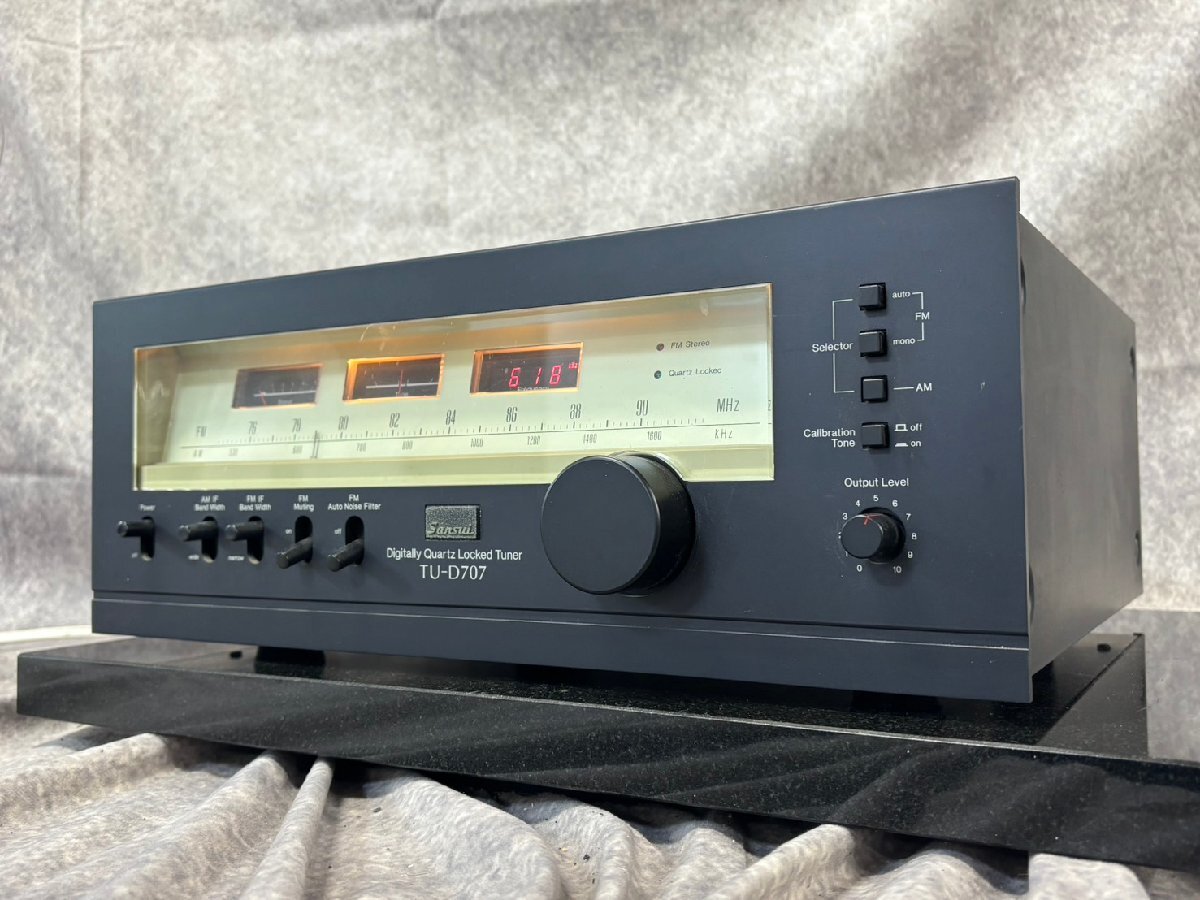 Yahoo!オークション -「sansui tu 707」(チューナー) (オーディオ機器
