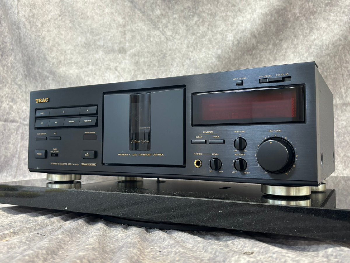 Yahoo!オークション -「teac v-1010」(カセットデッキ) (オーディオ