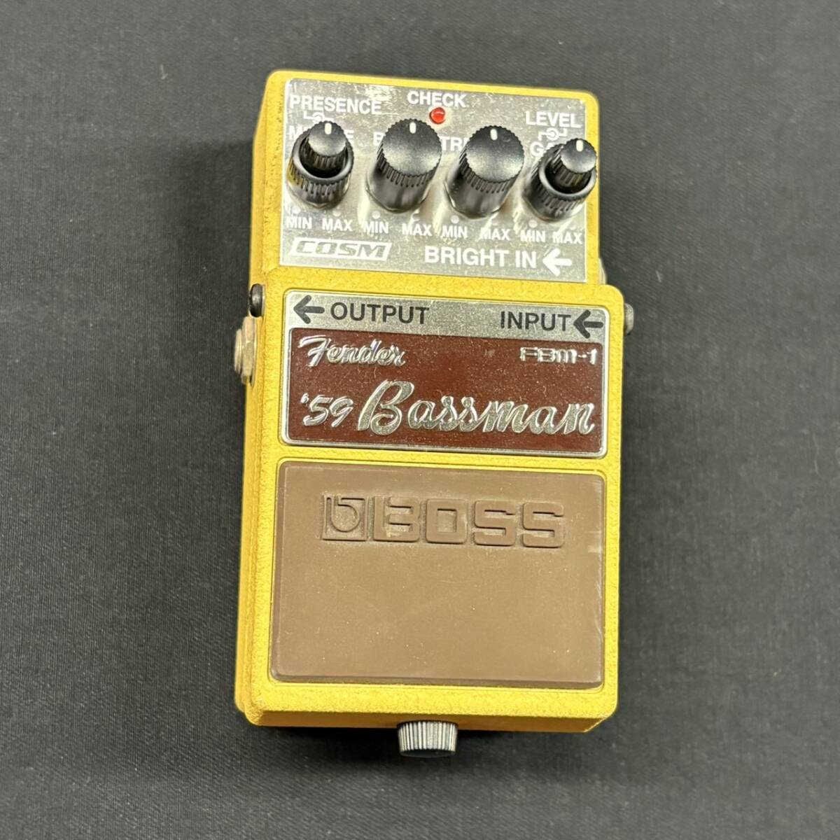 BOSS Bassman FBM-1 オークション比較 - 価格.com