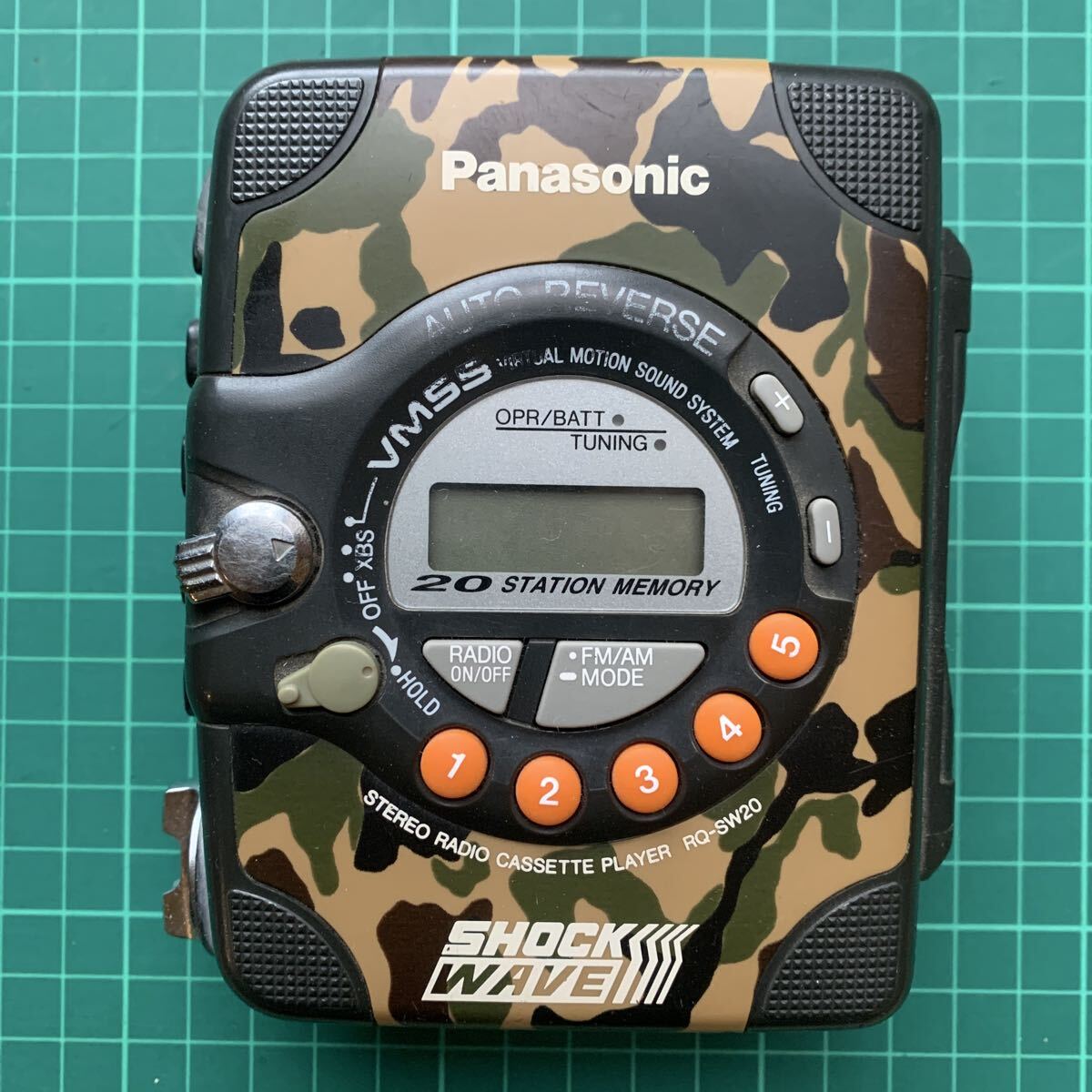 Yahoo!オークション -「パナソニック shock wave」(カセットプレーヤー