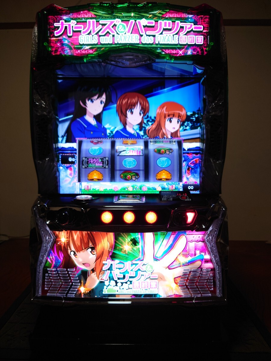 Yahoo!オークション -「ガルパン 実機」(パチスロ実機) (パチンコ