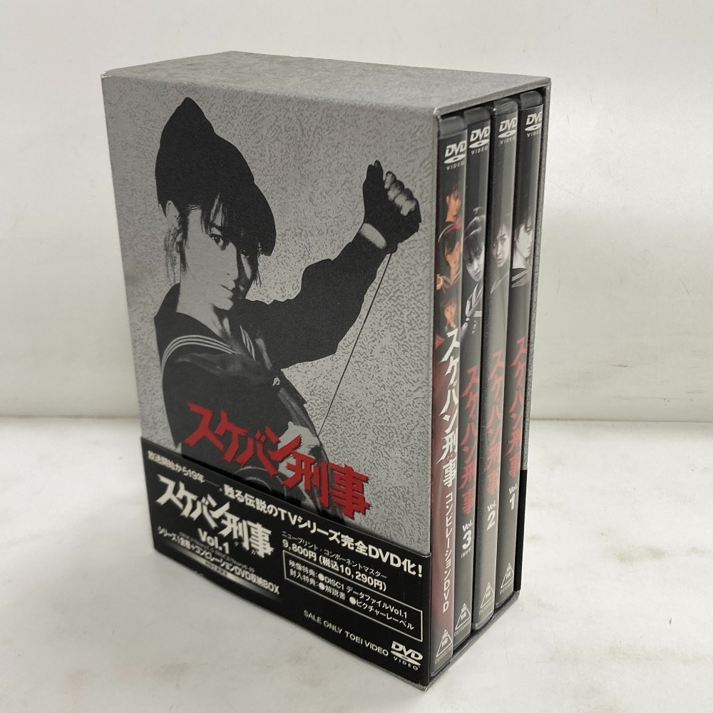 Yahoo!オークション -「スケバン刑事 dvd box」(日本) (テレビドラマ