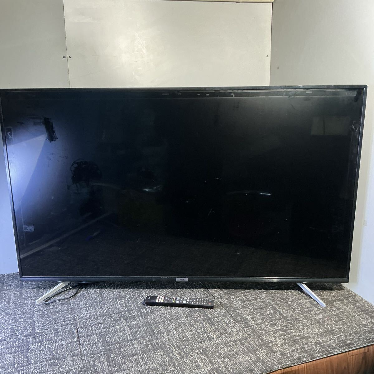 Yahoo!オークション -「tcl」(50インチ～) (テレビ)の落札相場・落札価格