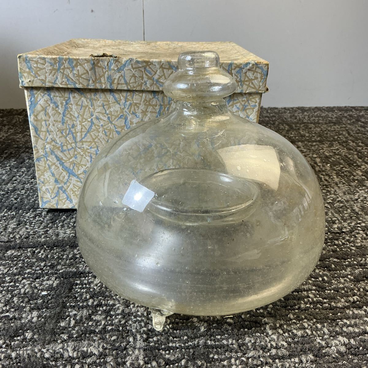 Yahoo!オークション -「ガラス レトロ 瓶」の落札相場・落札価格