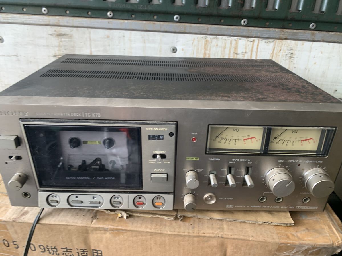 2026年最新】Yahoo!オークション -sony tc-k7 カセットデッキの中古品
