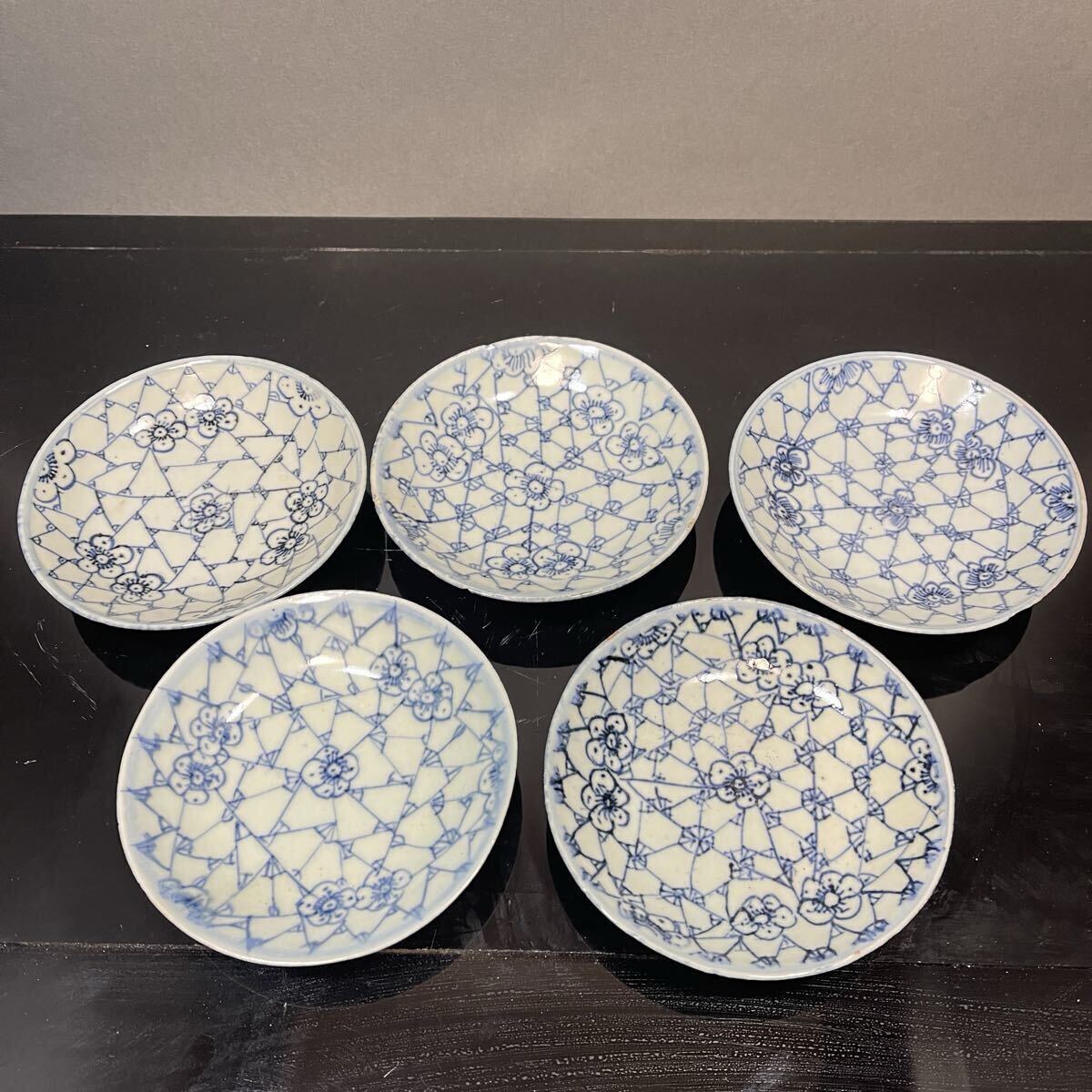 Yahoo!オークション -「中国 染付 皿」の落札相場・落札価格