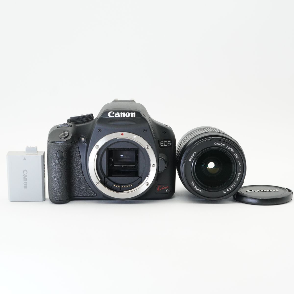 CANON EOS Kiss X3 レンズキット オークション比較 - 価格.com