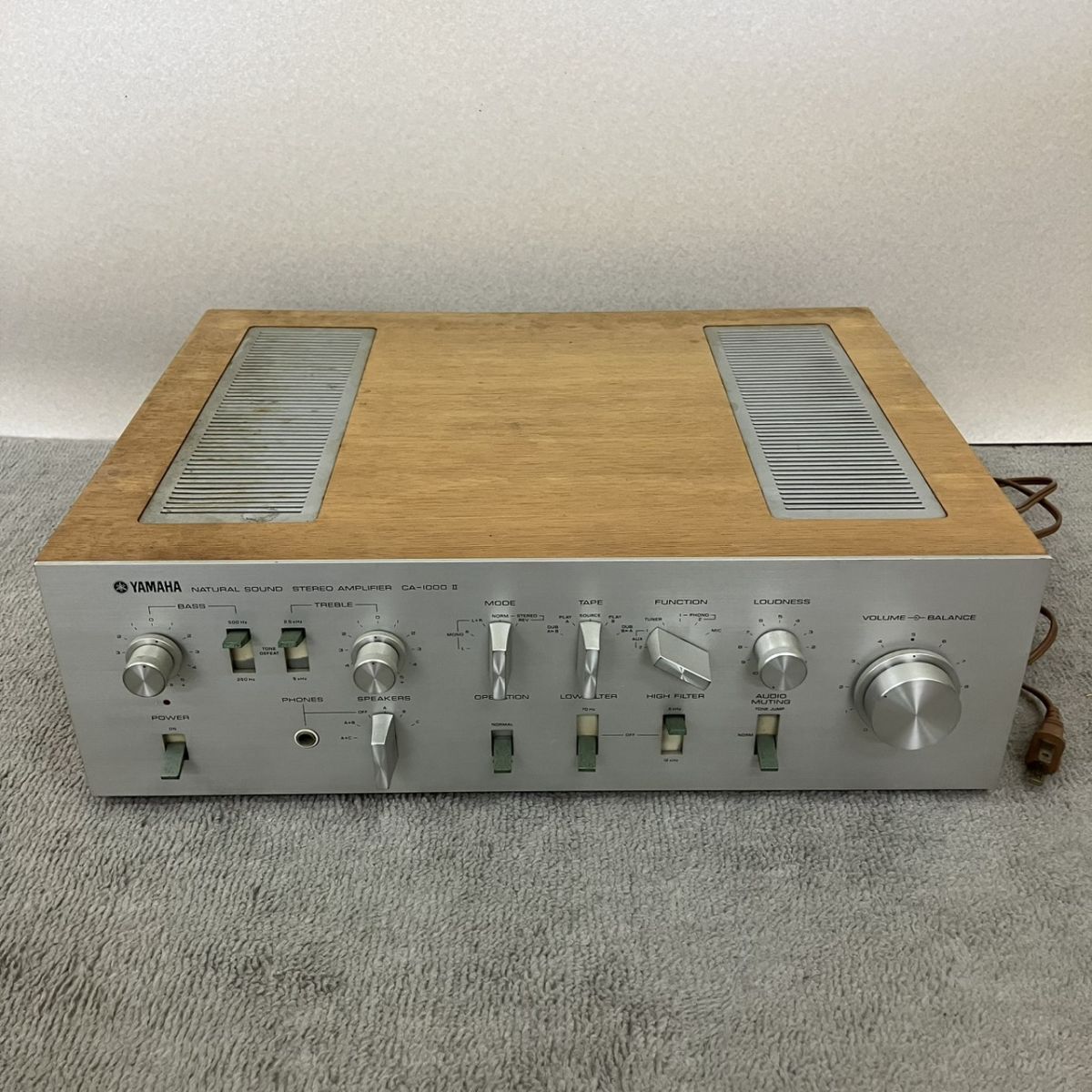 Yahoo!オークション -「yamaha ca-1000」の落札相場・落札価格