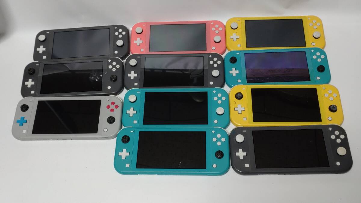 Yahoo!オークション -「ニンテンドースイッチライトジャンク」の落札