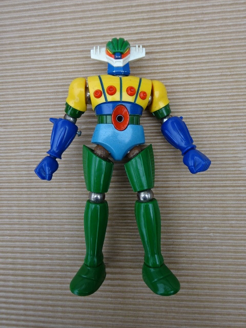 Yahoo!オークション -「ミクロマン」(超合金) (ビンテージ)の落札相場