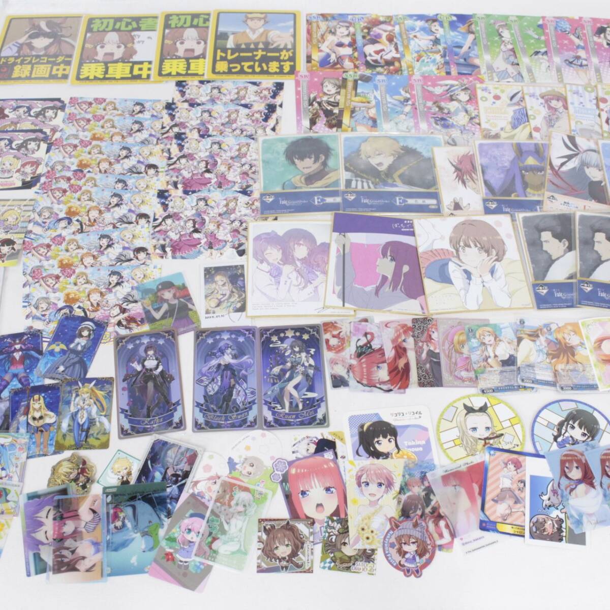 Yahoo!オークション -「ぼっち ろっく カード」の落札相場・落札価格