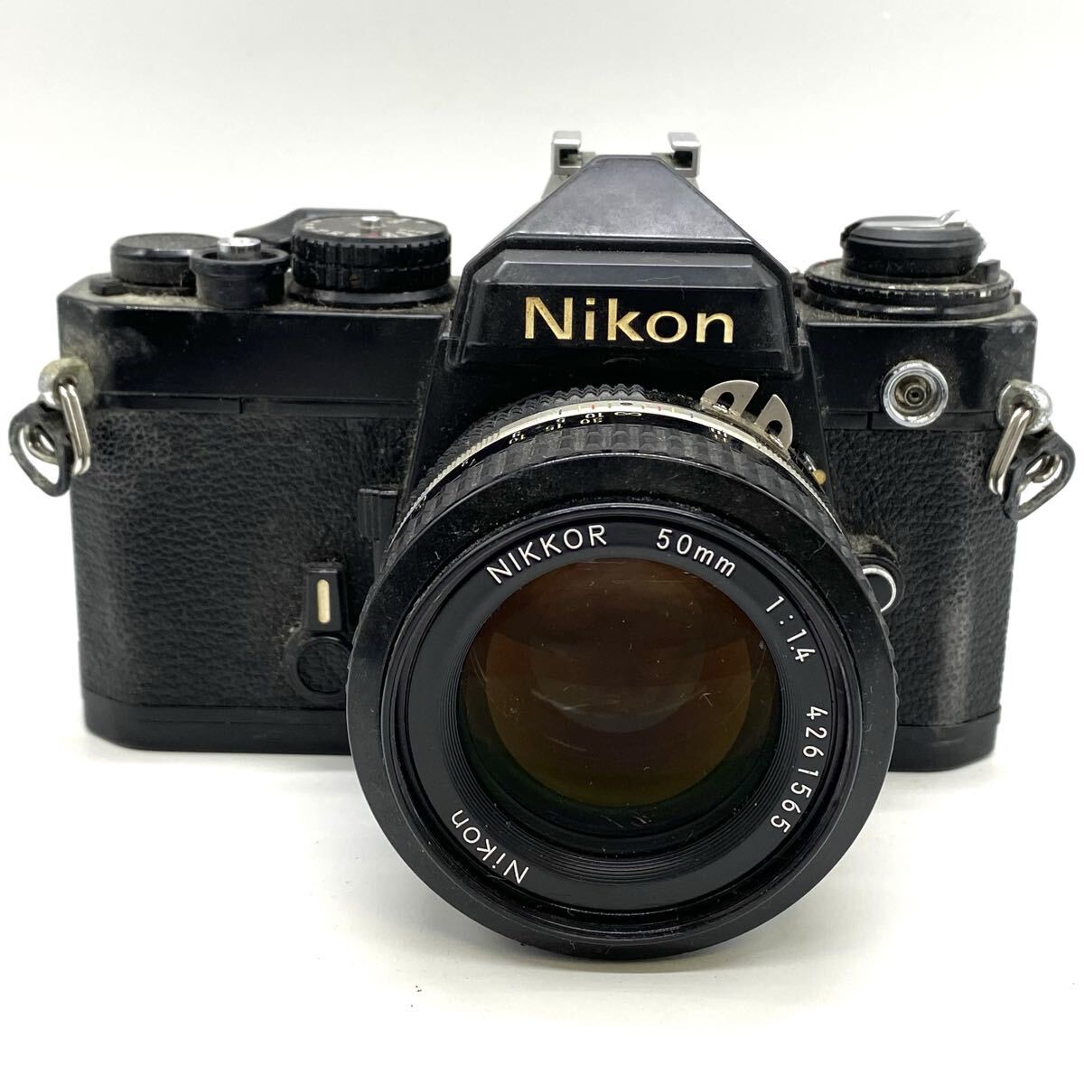 Yahoo!オークション -「nikon fe 50mm 1 1.4」の落札相場・落札価格