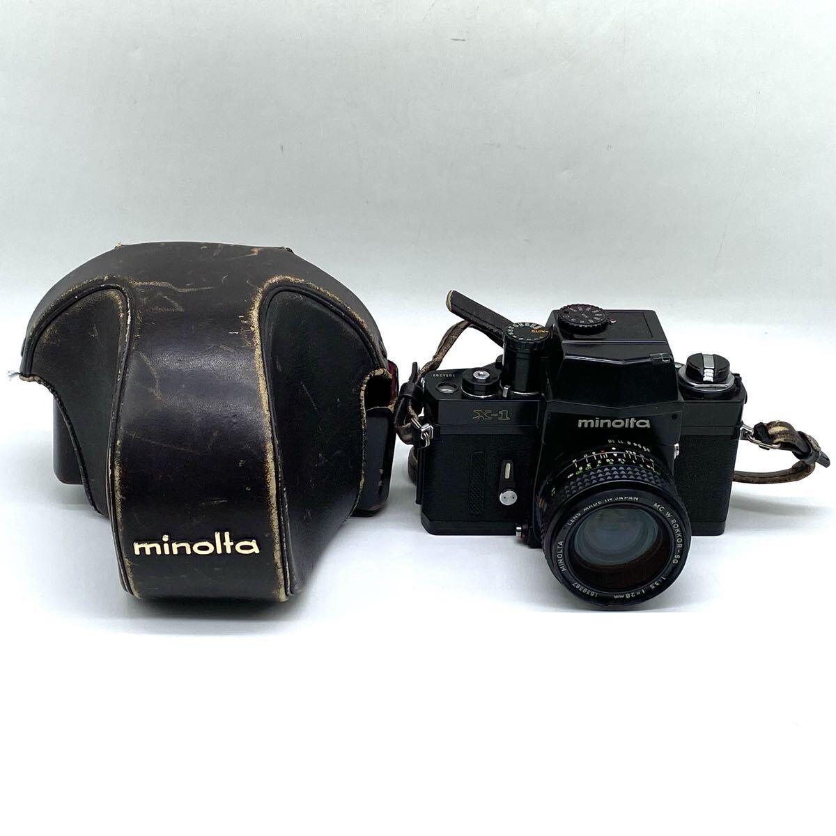 Yahoo!オークション -「minolta x-1」の落札相場・落札価格