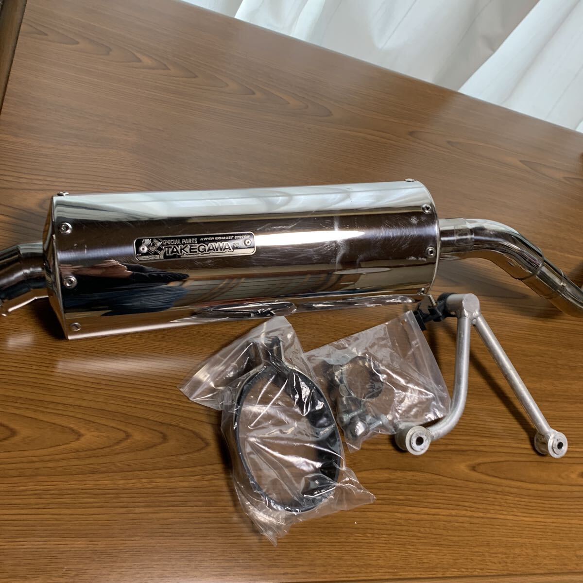 2026年最新】Yahoo!オークション -ksr110 マフラーの中古品・新品・未