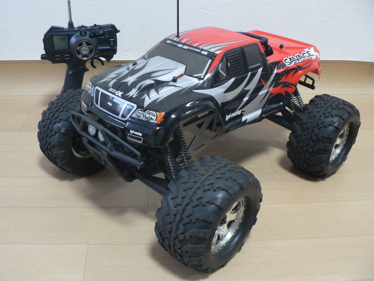 Yahoo!オークション -「hpi サベージ 4.6」の落札相場・落札価格