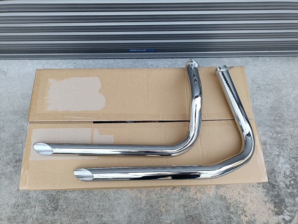 Yahoo!オークション -「ショベル マフラー 4速」の落札相場・落札価格