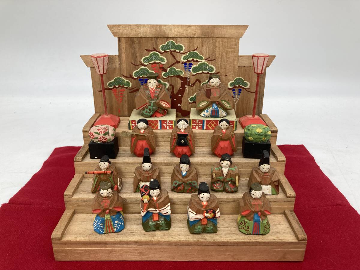 2026年最新】Yahoo!オークション -奈良 一刀彫 雛人形の中古品・新品