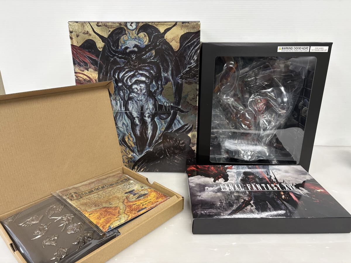 Yahoo!オークション -「ff16コレクターズエディション」の落札相場