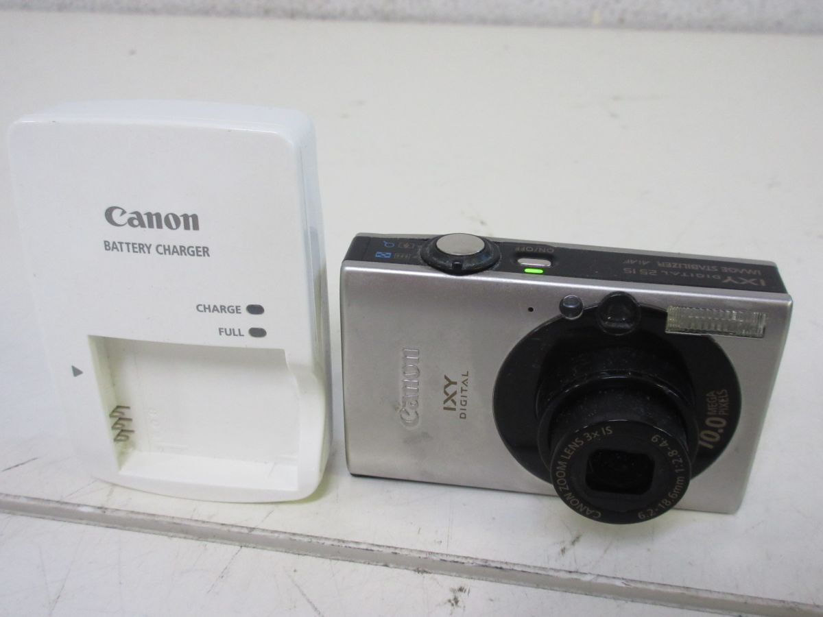 Yahoo!オークション -「canon ixy digital 25 is」の落札相場・落札価格