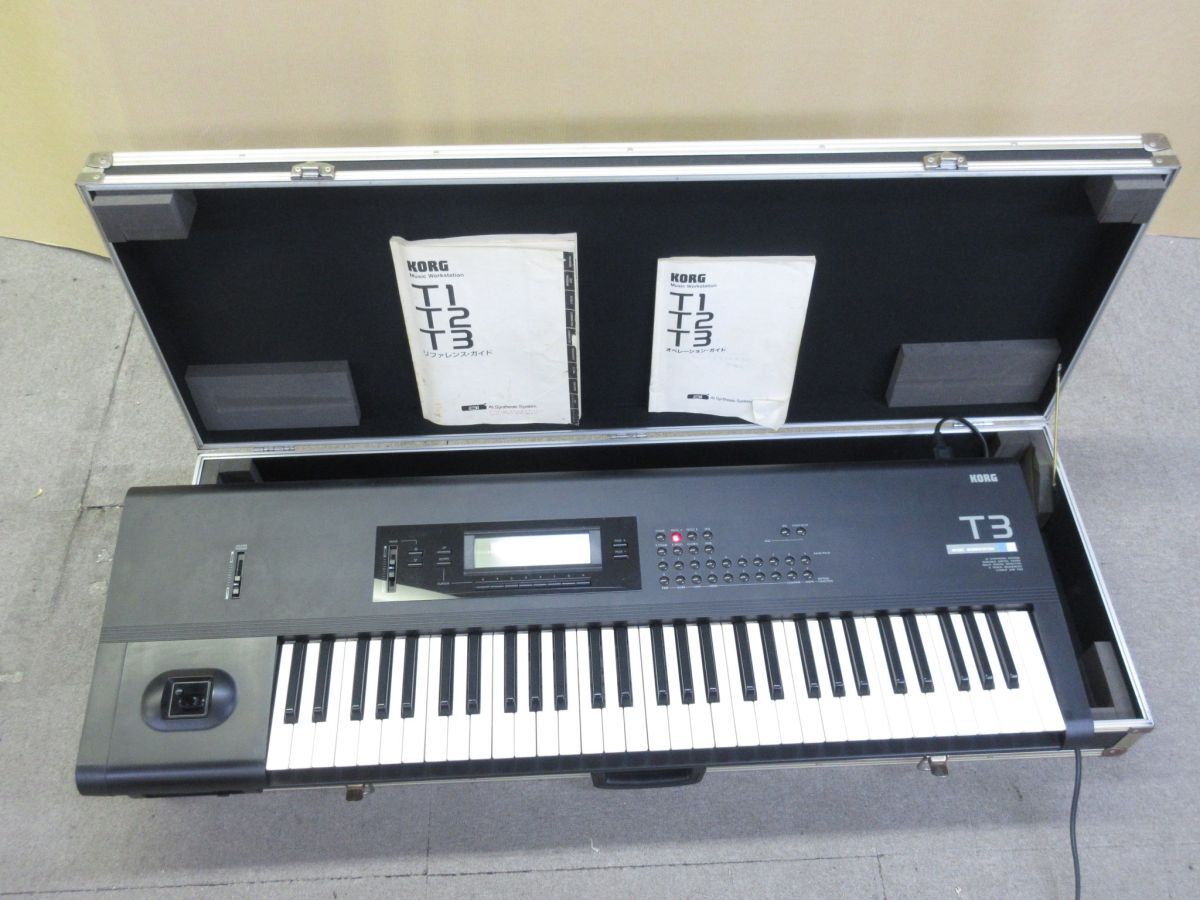 Yahoo!オークション -「t3」(コルグ) (キーボード、シンセサイザー)の