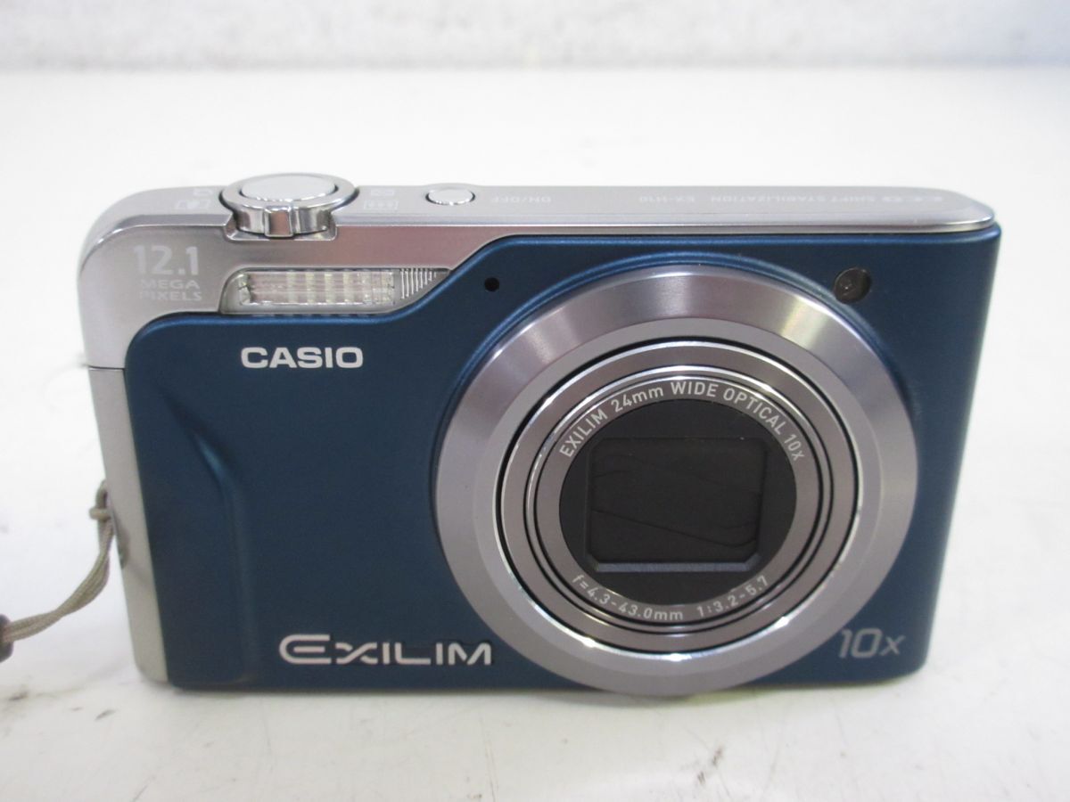 Yahoo!オークション -「casio exilim ex-h10」の落札相場・落札価格