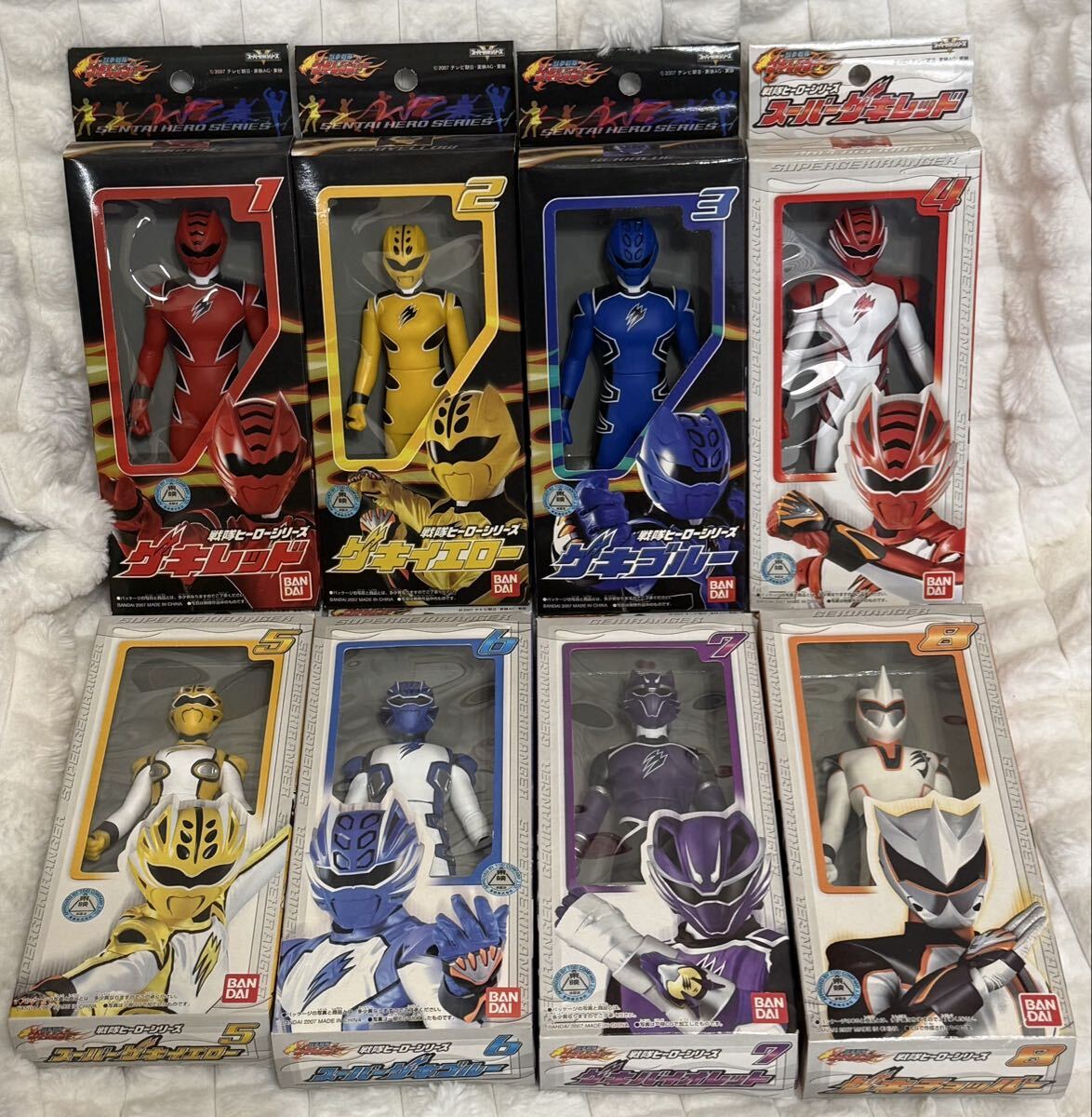 2026年最新】Yahoo!オークション -獣拳戦隊ゲキレンジャー(おもちゃ