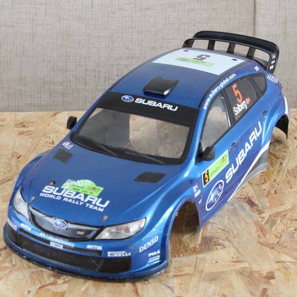 Yahoo!オークション -「タミヤ インプレッサ wrc」(ボディ) (パーツ)の